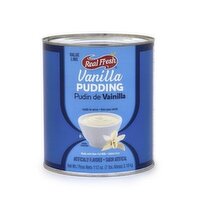 Real Fresh Vanilla Pudding - 112 Ounce